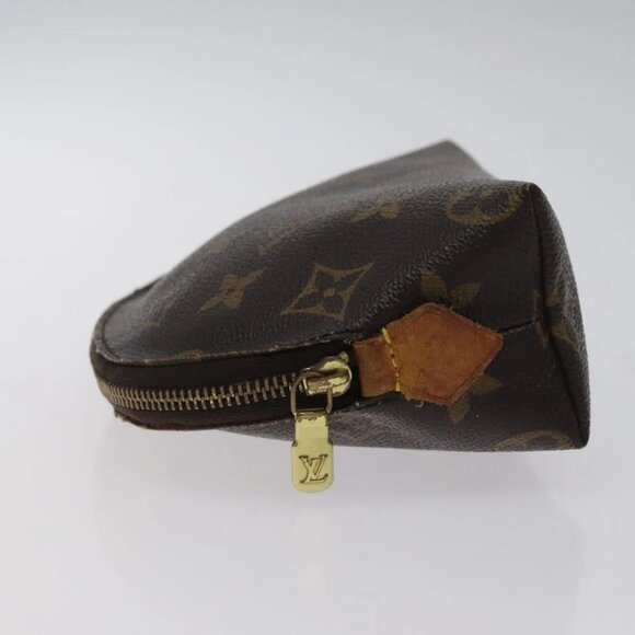 LOUIS VUITTON Monogram Pochette Cosmetic PM Pouch M43998 LV Auth am8784 - Picture 11 of 16